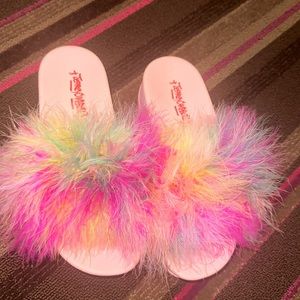 Jeffery Campbell platform sandals